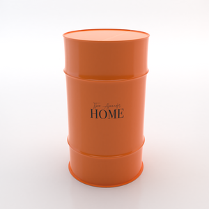 TA HOME - Pastel Orange/Black text
