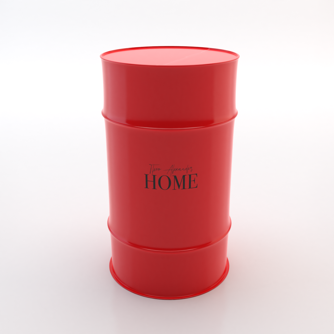 TA HOME - Red/Black text